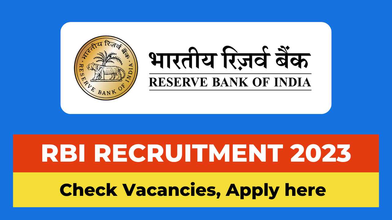 RBI Recruitment 2023, RBI Assistant Notification 2023, rbi vacancy 2023