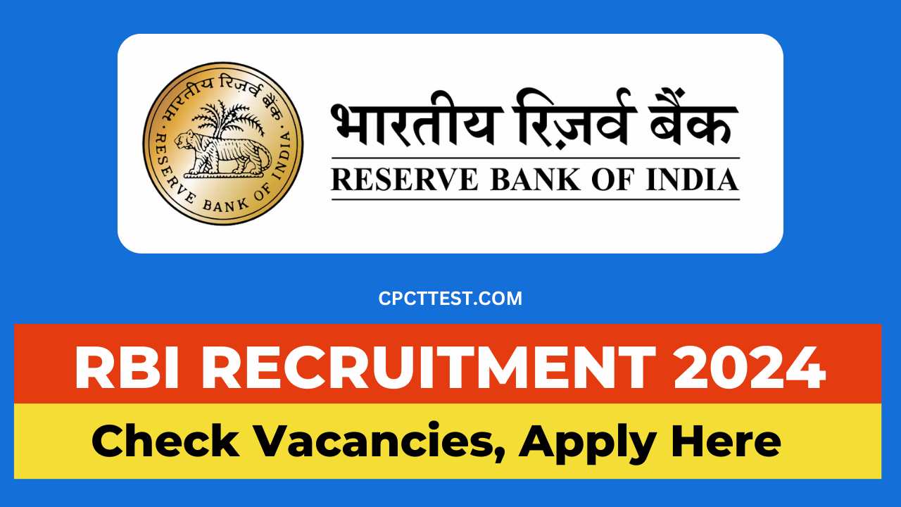 RBI Recruitment 2024, RBI Vacancy 2024