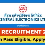 CEL Recruitment 2024, CEL vacancy 2024