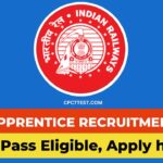 South East Central Railway Recruitment 2024 Notification