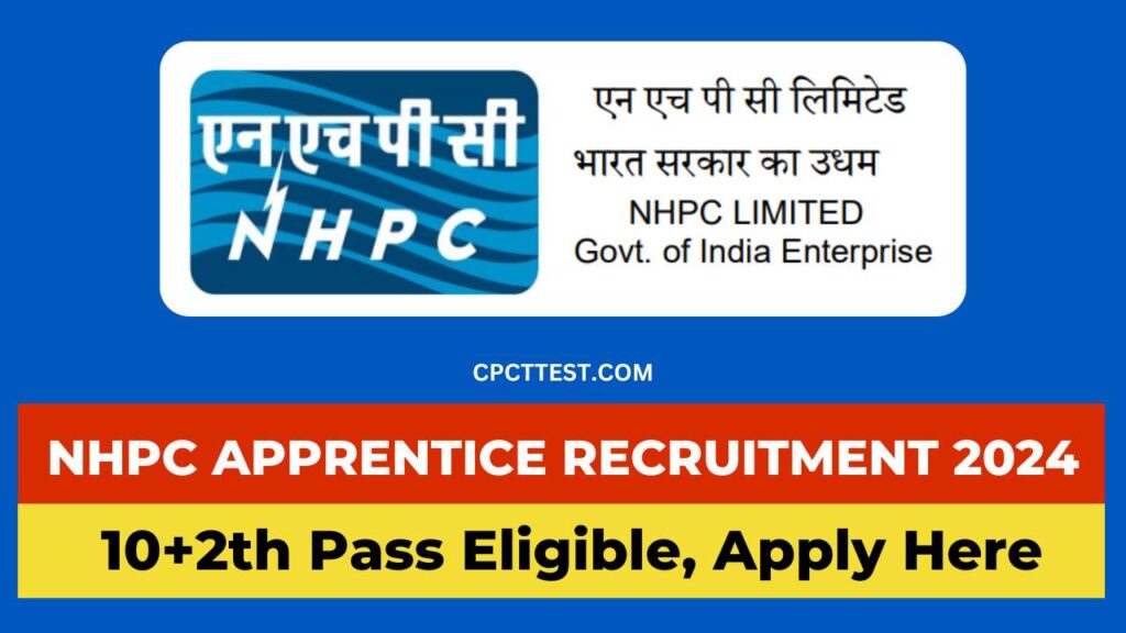 NHPC Apprentice Recruitment 2024